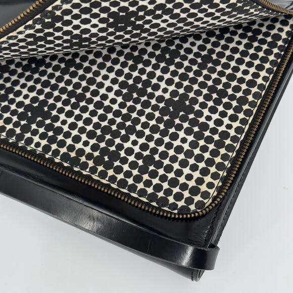 Kate Spade Women's Leather Fashion Tote Purse Crossbody Pockets One Size Black - Picture 3 of 5